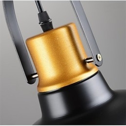 Designer Touch Decorative Retro Pendant Light Metal Cafe pendant lamps