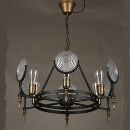 Designer Touch Decorative Retro Vintage Chandelier 6A