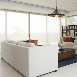 Designer Touch Decorative Pendant Light Retro Vintage Tom Dixon Design Black Painting Pendant Light Lights