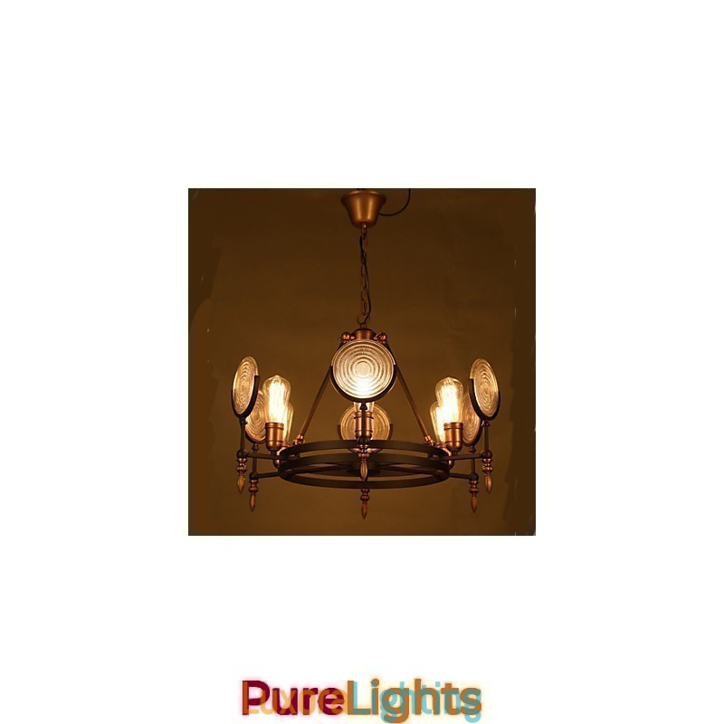 Designer Touch Decorative Retro Vintage Chandelier 6A