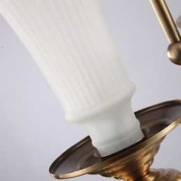 Designer Touch Decorative Pendant Lights Crystal Mini Style Traditional Classic Metal