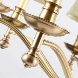 Designer Touch Decorative Pendant Lights Crystal Mini Style Traditional Classic Metal