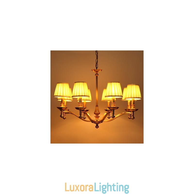 Designer Touch Decorative Pendant Lights Crystal Mini Style Traditional Classic Metal