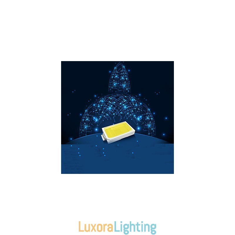 Designer Touch Decorative Crystal Pendant Lighting Ceiling Chandelier Light Fixtures with Warm and Cool White 3 rings