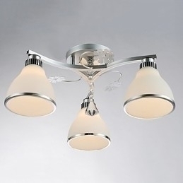 Designer Touch Decorative Flush Mount Modern Contemporary Metal