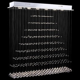 Designer Touch Decorative Modern Contemporary Traditional Classic Rustic Lodge Vintage Country Island Crystal Electroplated Metal Pendant Light