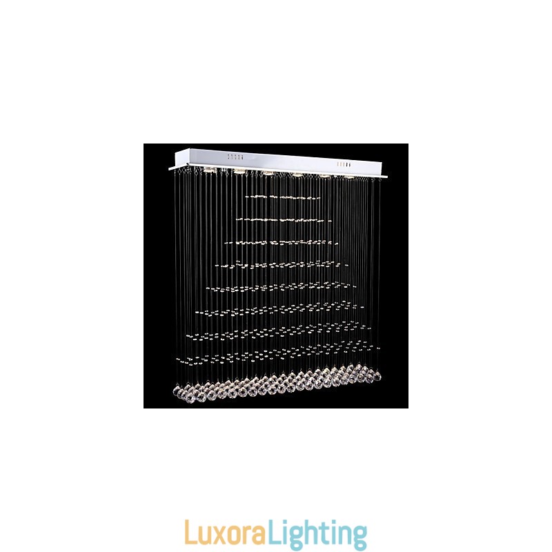 Designer Touch Decorative Modern Contemporary Traditional Classic Rustic Lodge Vintage Country Island Crystal Electroplated Metal Pendant Light