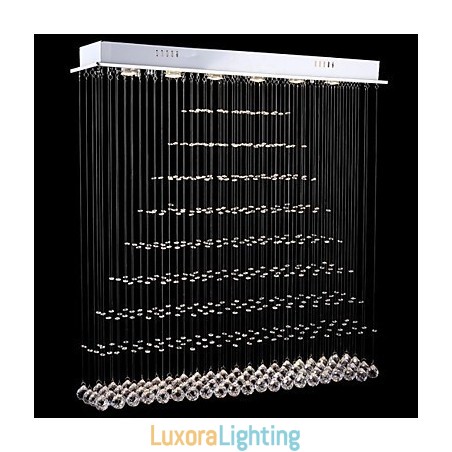 Designer Touch Decorative Modern Contemporary Traditional Classic Rustic Lodge Vintage Country Island Crystal Electroplated Metal Pendant Light