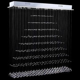 Designer Touch Decorative Modern Contemporary Traditional Classic Rustic Lodge Vintage Country Island Crystal Electroplated Metal Pendant Light