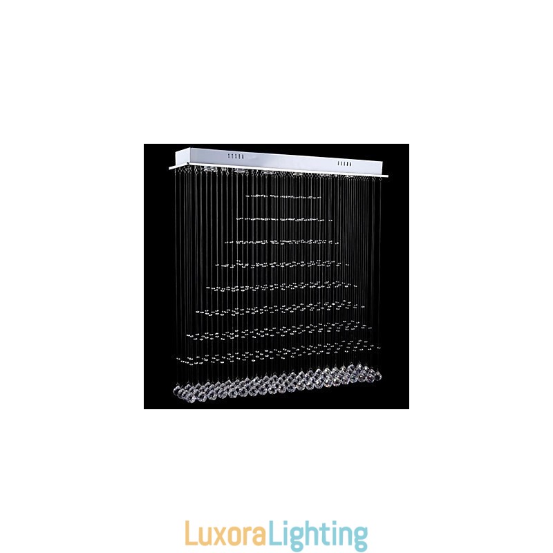 Designer Touch Decorative Modern Contemporary Traditional Classic Rustic Lodge Vintage Country Island Crystal Electroplated Metal Pendant Light