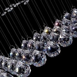 Designer Touch Decorative Modern Contemporary Traditional Classic Rustic Lodge Vintage Country Island Crystal Electroplated Metal Pendant Light