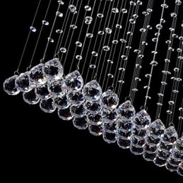 Designer Touch Decorative Modern Contemporary Traditional Classic Rustic Lodge Vintage Country Island Crystal Electroplated Metal Pendant Light