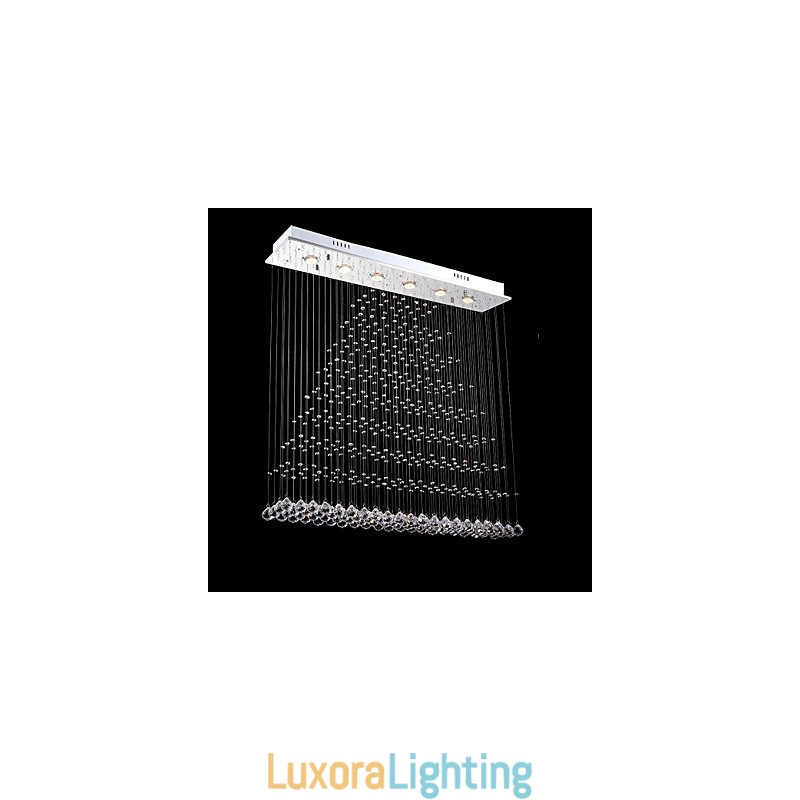 Designer Touch Decorative Modern Contemporary Traditional Classic Rustic Lodge Vintage Country Island Crystal Electroplated Metal Pendant Light