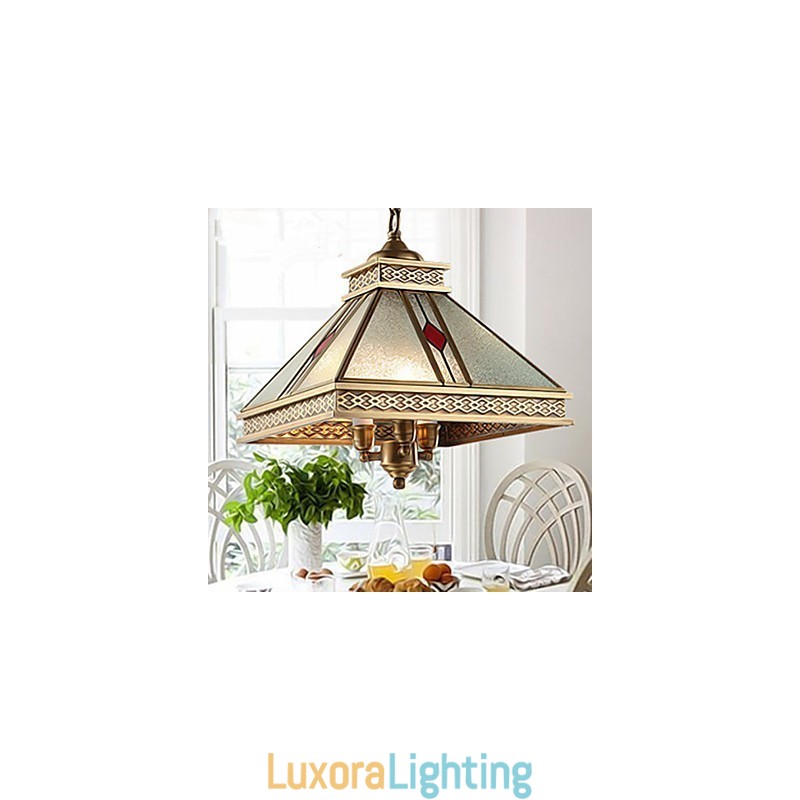 Designer Touch Decorative Pendant Lights Mini Style Traditional Classic Metal