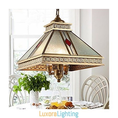 Designer Touch Decorative Pendant Lights Mini Style Traditional Classic Metal