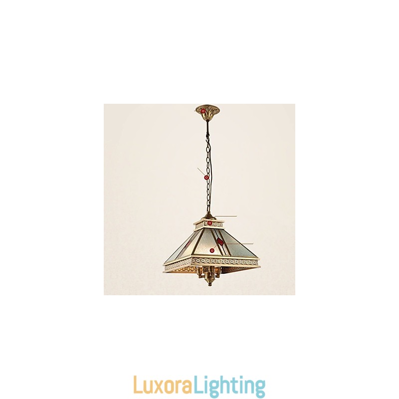 Designer Touch Decorative Pendant Lights Mini Style Traditional Classic Metal