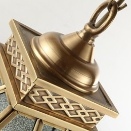 Designer Touch Decorative Pendant Lights Mini Style Traditional Classic Metal