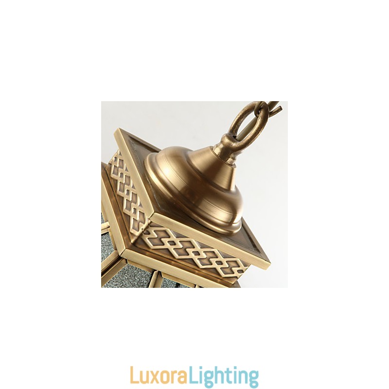 Designer Touch Decorative Pendant Lights Mini Style Traditional Classic Metal