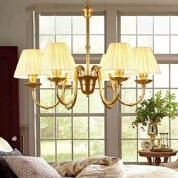 Designer Touch Decorative Pendant Lights Crystal Mini Style Traditional Classic Metal