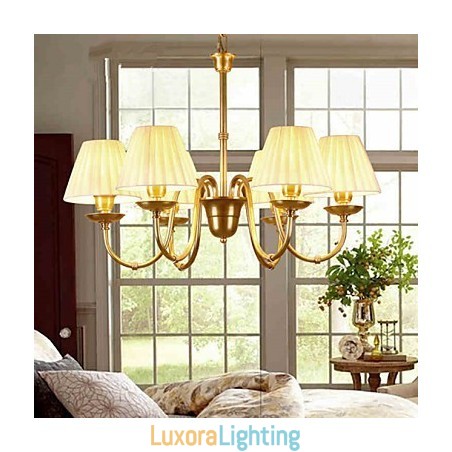 Designer Touch Decorative Pendant Lights Crystal Mini Style Traditional Classic Metal