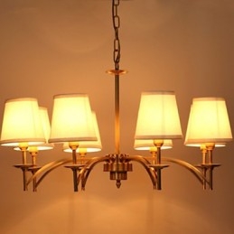 Designer Touch Decorative Pendant Lights Crystal Mini Style Traditional Classic Metal