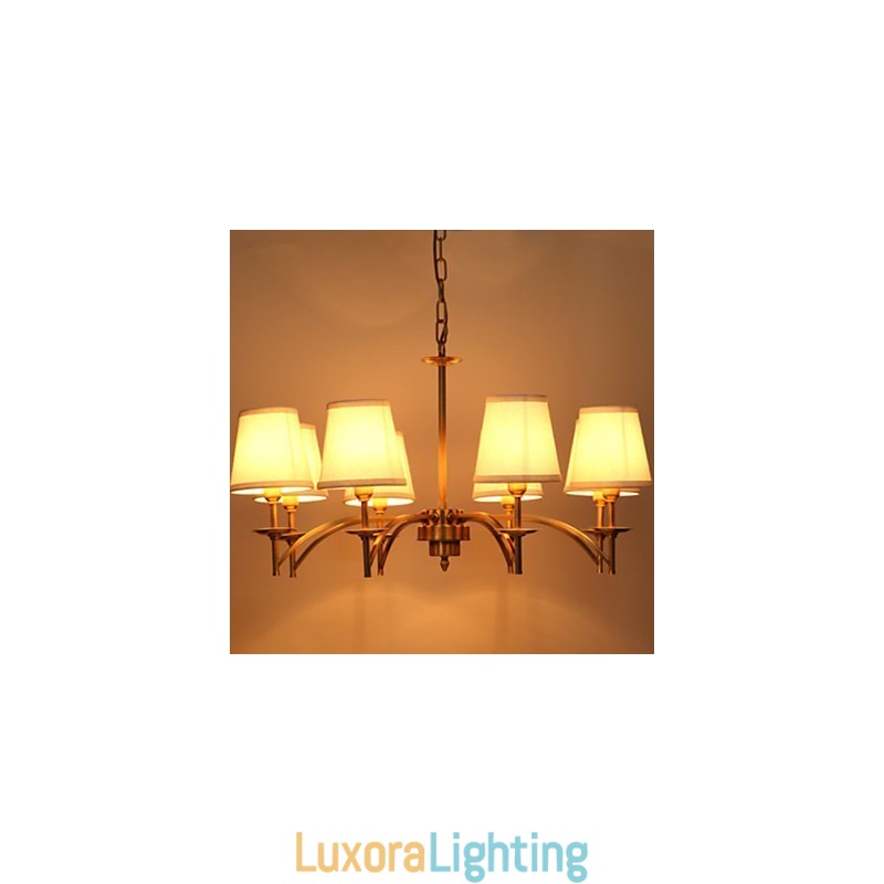 Designer Touch Decorative Pendant Lights Crystal Mini Style Traditional Classic Metal