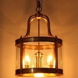 Designer Touch Decorative Pendant Lights Crystal Mini Style Traditional Classic Metal