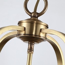 Designer Touch Decorative Pendant Lights Crystal Mini Style Traditional Classic Metal