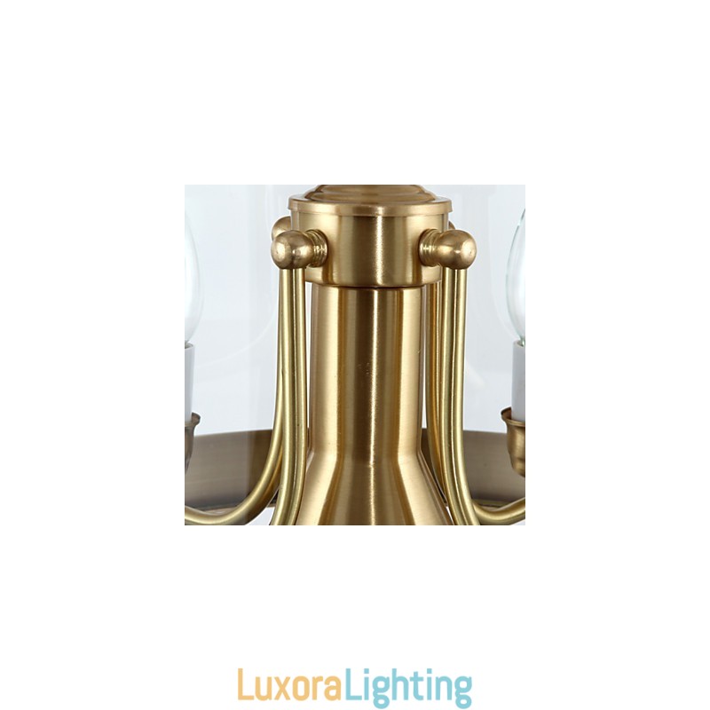 Designer Touch Decorative Pendant Lights Crystal Mini Style Traditional Classic Metal