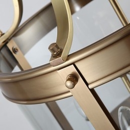 Designer Touch Decorative Pendant Lights Crystal Mini Style Traditional Classic Metal