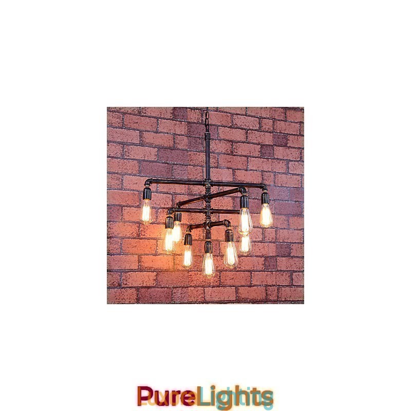 Designer Touch Decorative Vintage Painting Metal Flush Mount