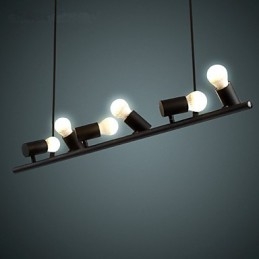 Designer Touch Decorative Vintage Retro Mini Style Painting Metal Pendant Light