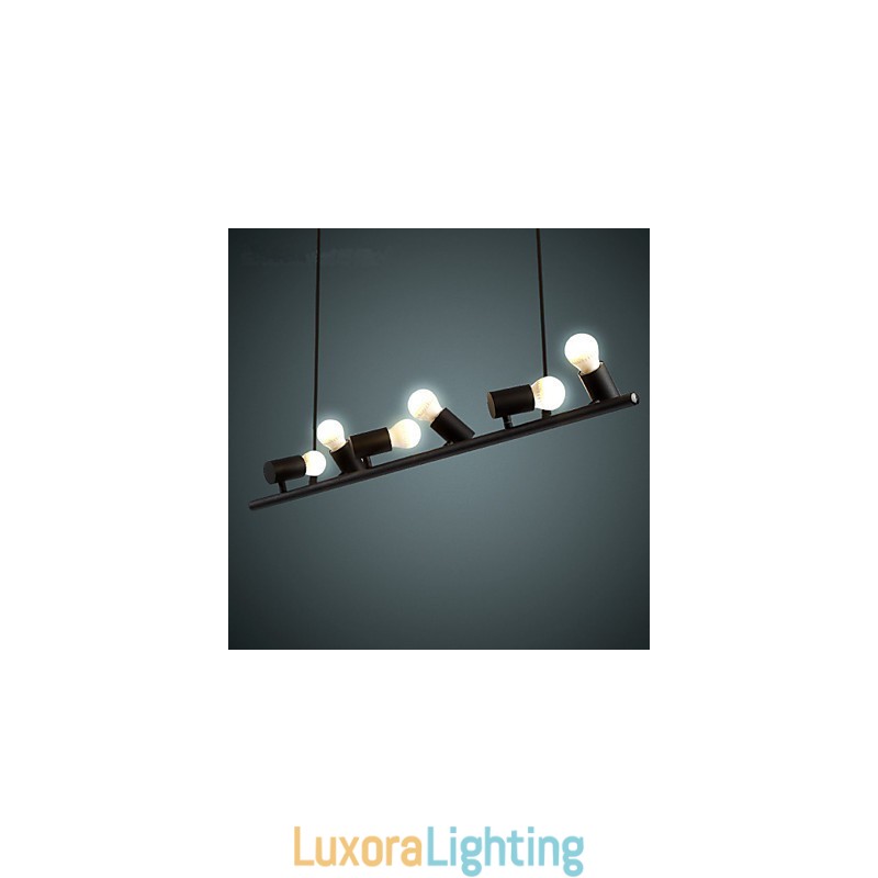 Designer Touch Decorative Vintage Retro Mini Style Painting Metal Pendant Light