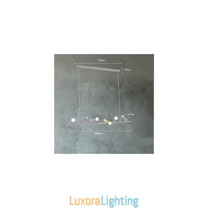 Designer Touch Decorative Vintage Retro Mini Style Painting Metal Pendant Light