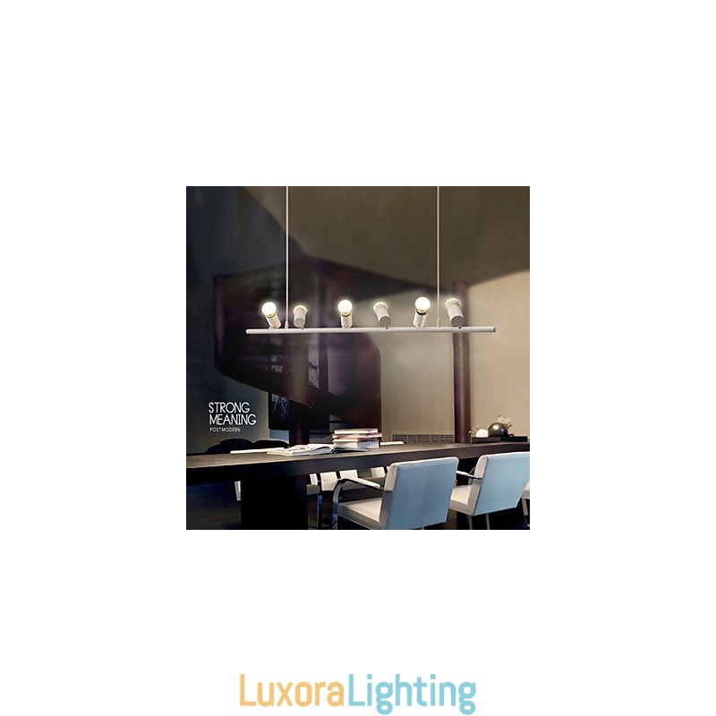 Designer Touch Decorative Vintage Retro Mini Style Painting Metal Pendant Light