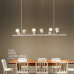 Designer Touch Decorative Vintage Retro Mini Style Painting Metal Pendant Light