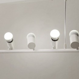 Designer Touch Decorative Vintage Retro Mini Style Painting Metal Pendant Light