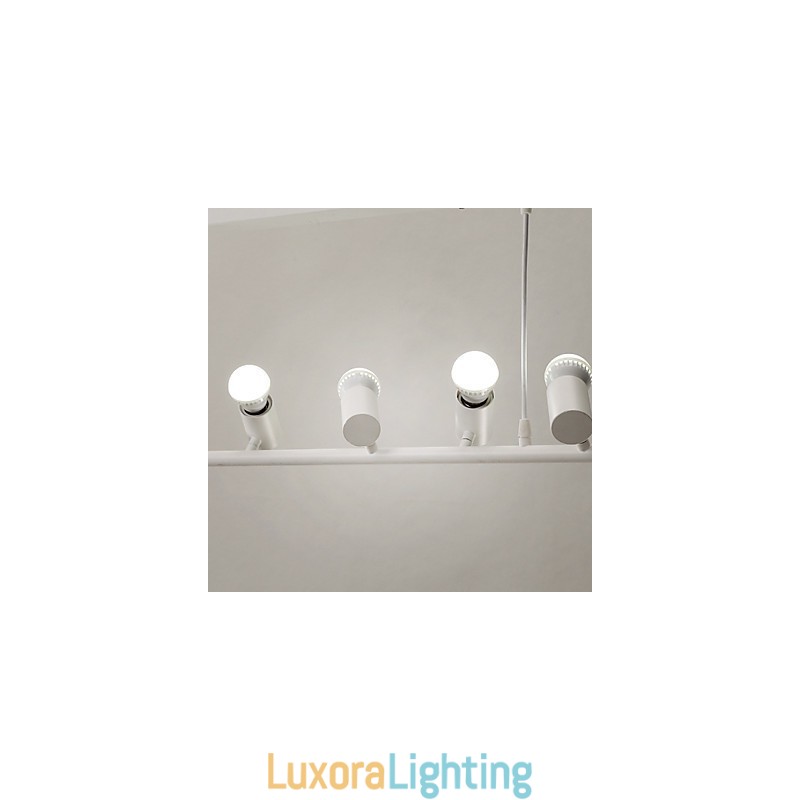 Designer Touch Decorative Vintage Retro Mini Style Painting Metal Pendant Light