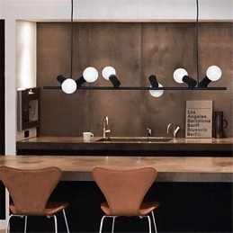 Designer Touch Decorative Vintage Retro Mini Style Painting Metal Pendant Light