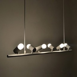 Designer Touch Decorative Vintage Retro Mini Style Painting Metal Pendant Light