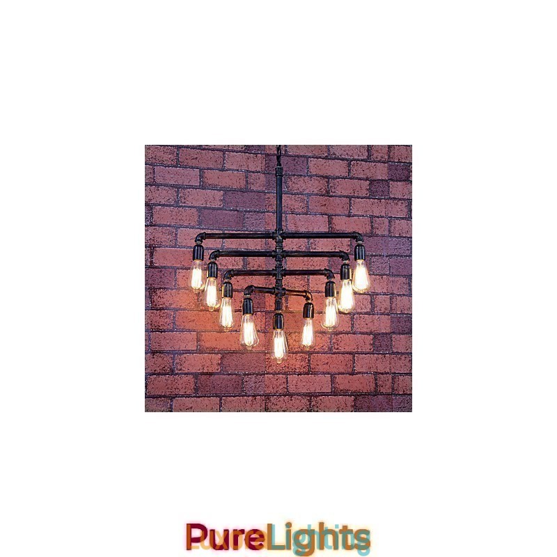 Designer Touch Decorative Vintage Painting Metal Flush Mount