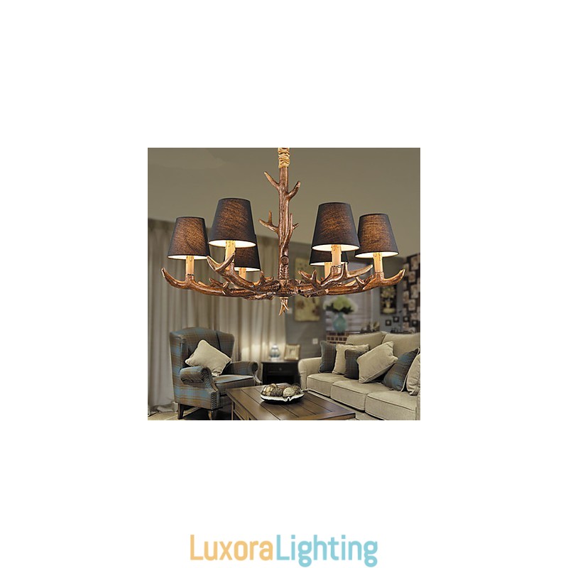 Designer Touch Decorative Chandelier Pendant Light Vintage Resin