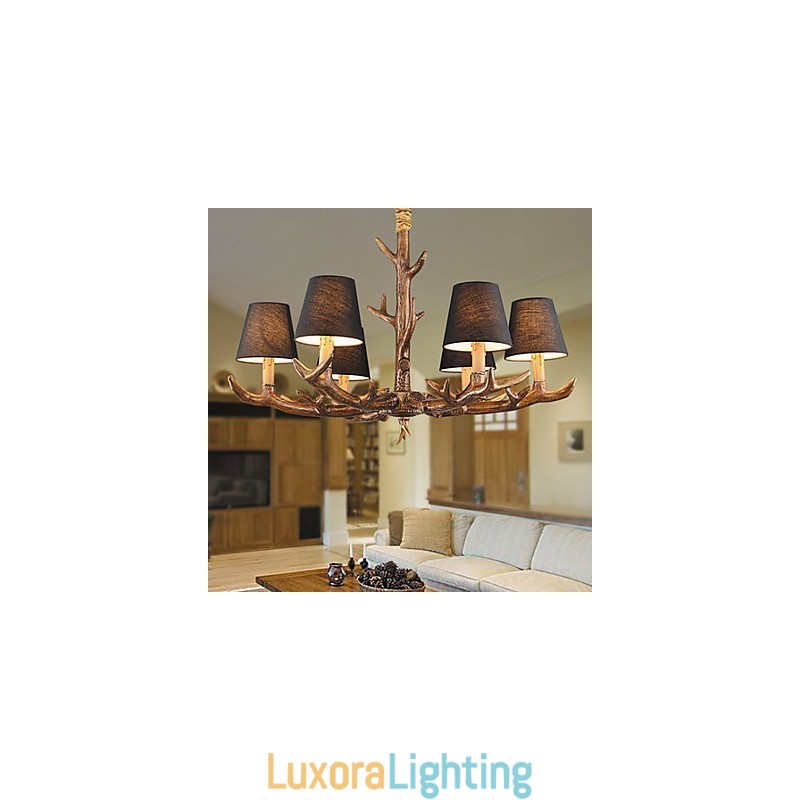 Designer Touch Decorative Chandelier Pendant Light Vintage Resin