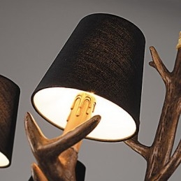 Designer Touch Decorative Chandelier Pendant Light Vintage Resin