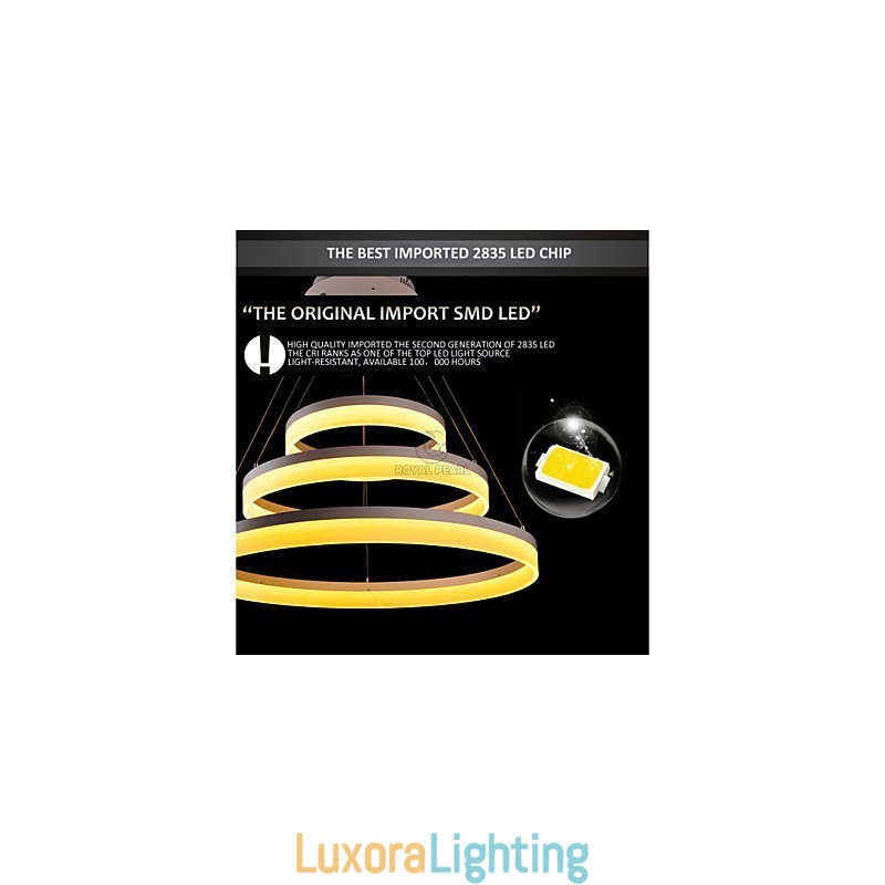 Designer Touch Decorative China Modern Acrylic Pendant Ceiling Light