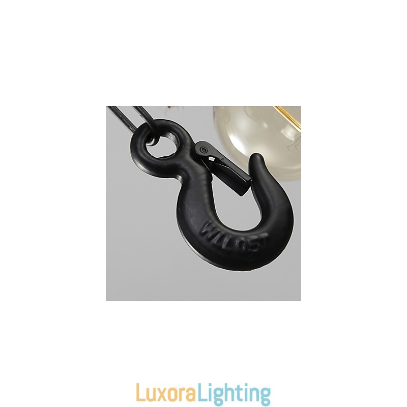 Designer Touch Decorative Pendant Lights Mini Style Rustic Lodge Plastic