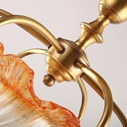 Designer Touch Decorative Pendant Lights Mini Style Traditional Classic Metal