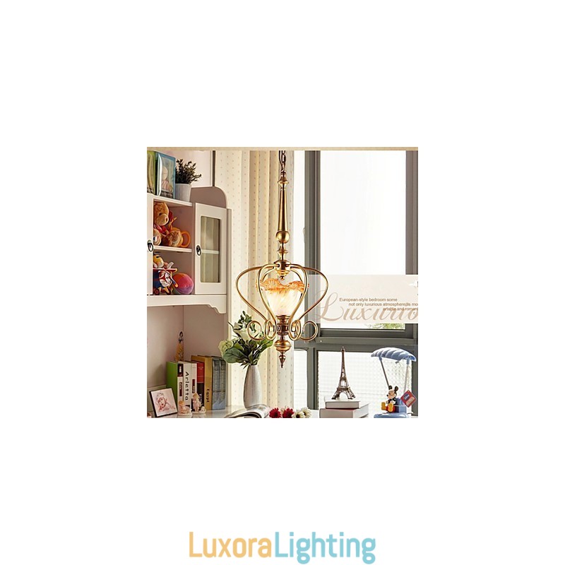 Designer Touch Decorative Pendant Lights Mini Style Traditional Classic Metal