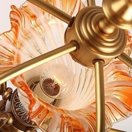 Designer Touch Decorative Pendant Lights Mini Style Traditional Classic Metal