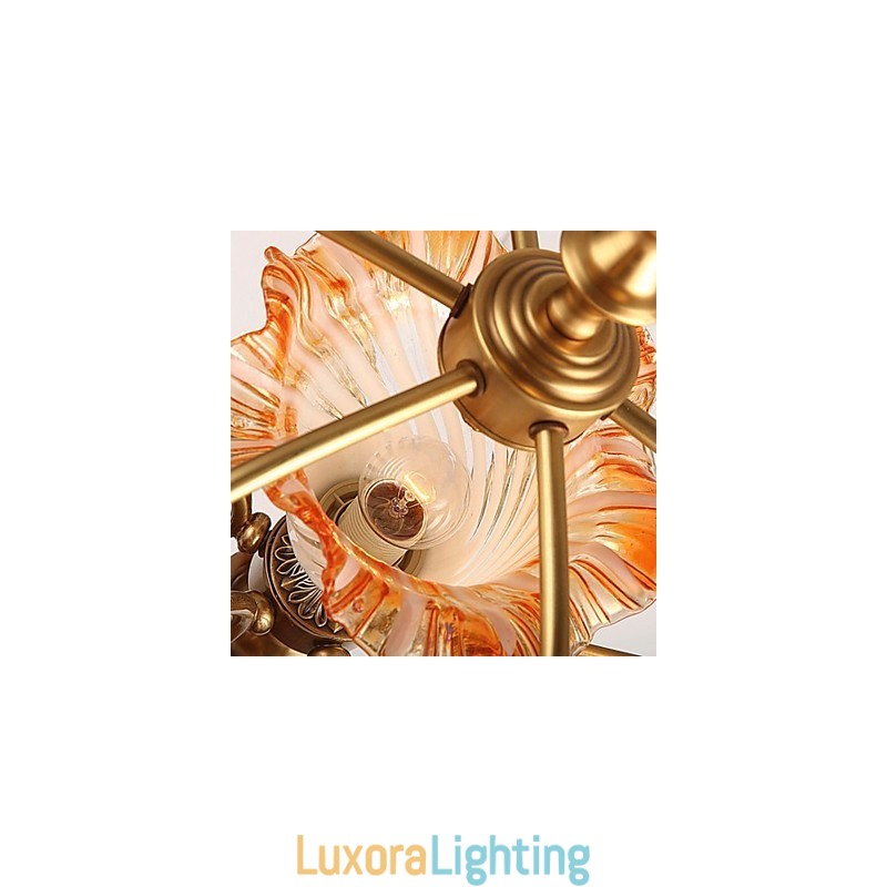 Designer Touch Decorative Pendant Lights Mini Style Traditional Classic Metal